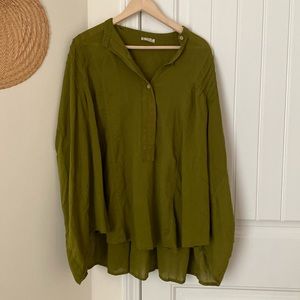 FREE PEOPLE oversized tunic top